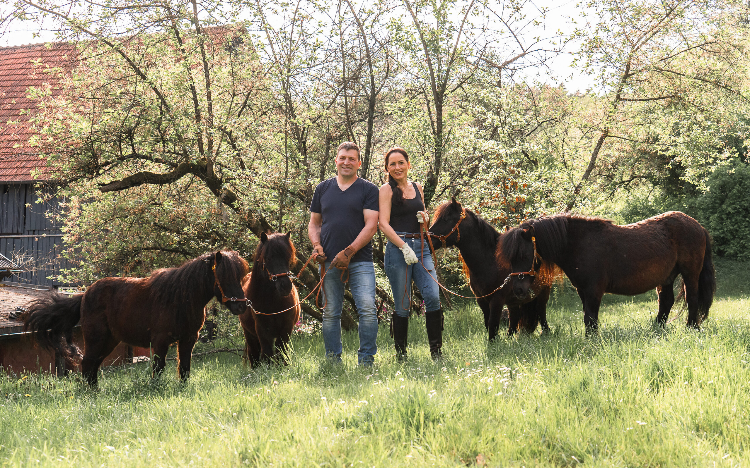 Pony-Jungs-der-Wustung